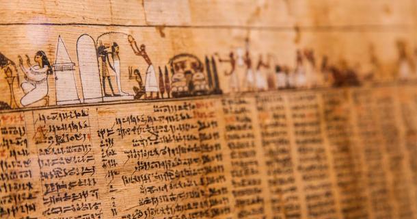 Ancient Egypt’s Book of the Dead. Source: Paolo Gallo / Adobe Stock.