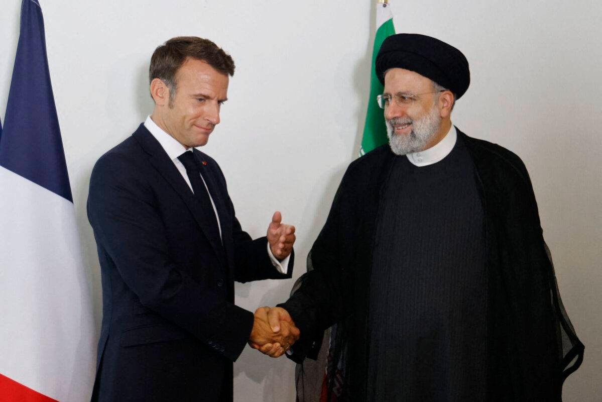 Iranian, French presidents discuss nuke deal, Ukraine war in rare phone call