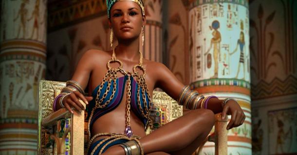 Nubian Queen. Source: Atelier Sommerland / Adobe Stock.