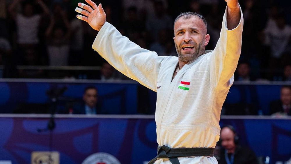 Delight as Tajikistan strikes triple gold in Dushanbe