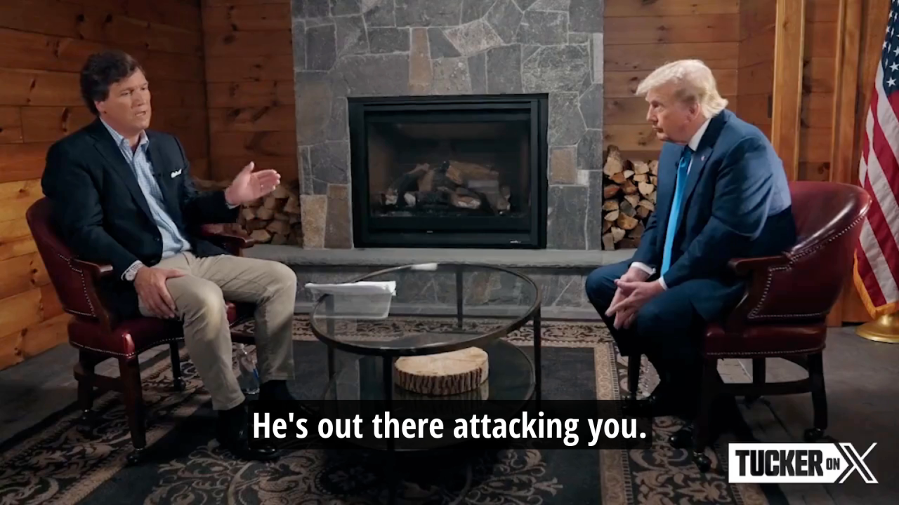 TONIGHT: Donald Trump Upstages GOP Debate in Internet-Breaking Interview With Tucker Carlson