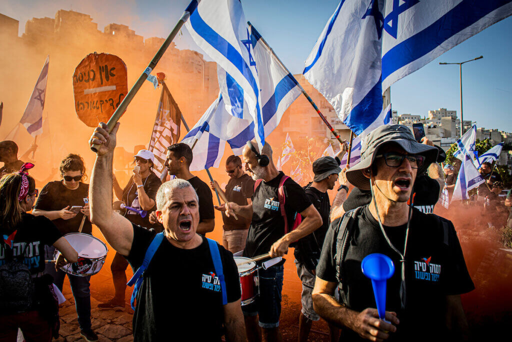 Why the Israeli judicial protest movement is bound to fail