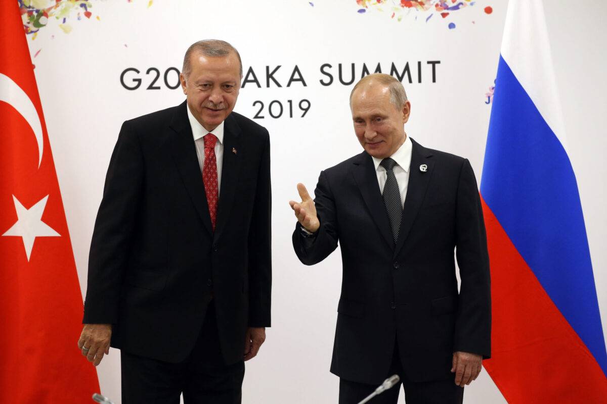 Erdogan: Excluding Russia from grain deal talks will not be sustainable