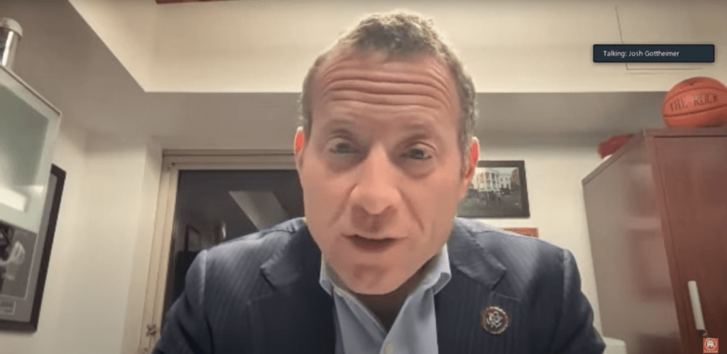 Democratic Rep. Gottheimer calls on universities to censor Israel critics