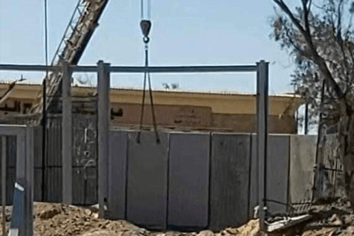 Egypt reinforces Gaza border with concrete barriers as it ‘indefinitely’ closes Rafah crossing