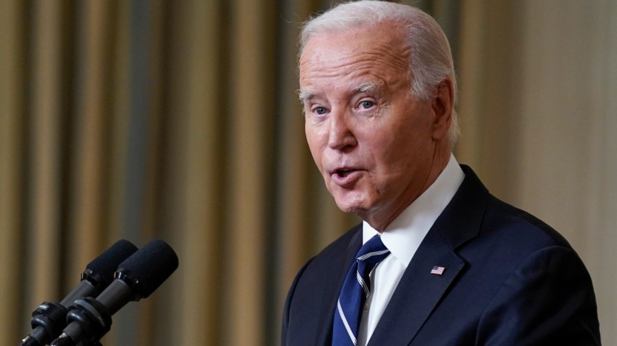 Biden says simultaneous wars in Ukraine, Israel won’t overwhelm US