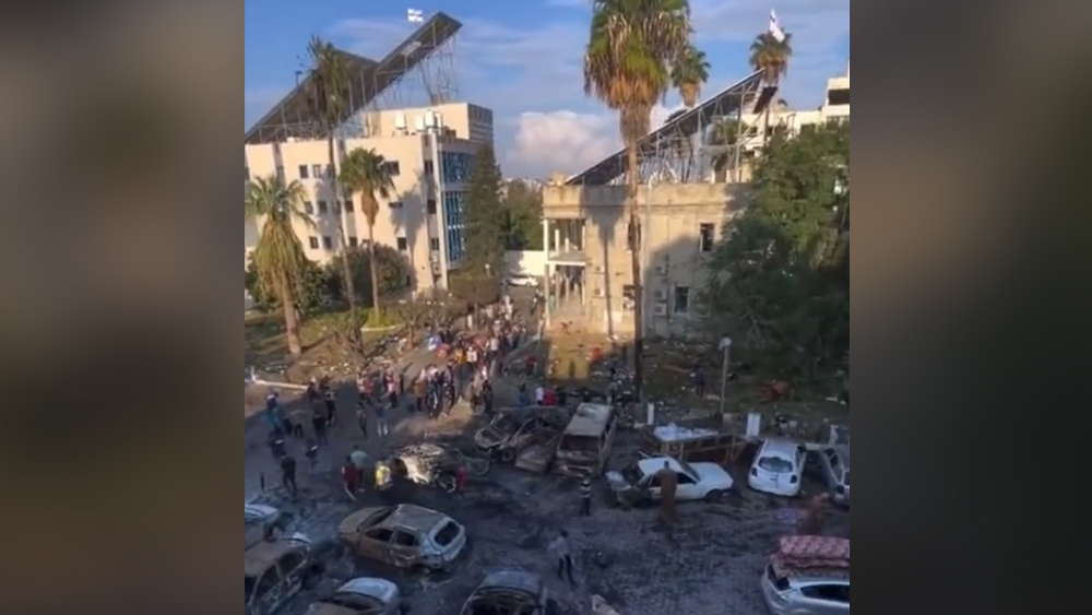 Israel’s claim that Gaza Baptist Hospital bombing was a “failed” Hamas rocket laun...