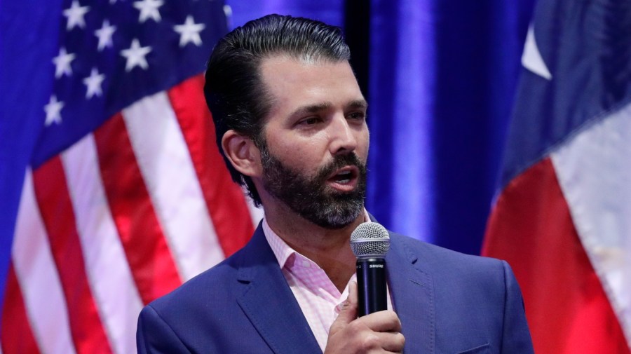 Trump Jr. calls RJK Jr. a ‘Democrat plant’