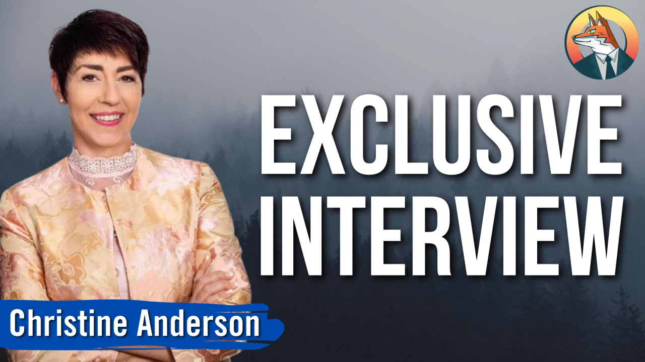 ‘The Fight Is On’ With Christine Anderson: A Vigilant Fox Exclusive Interview