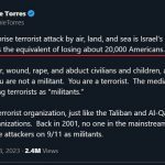 Pro-Israel Rep. Ritchie Torres: ‘Losing 600 Israelis is the Equivalent of Losing About 20,000 Americ...