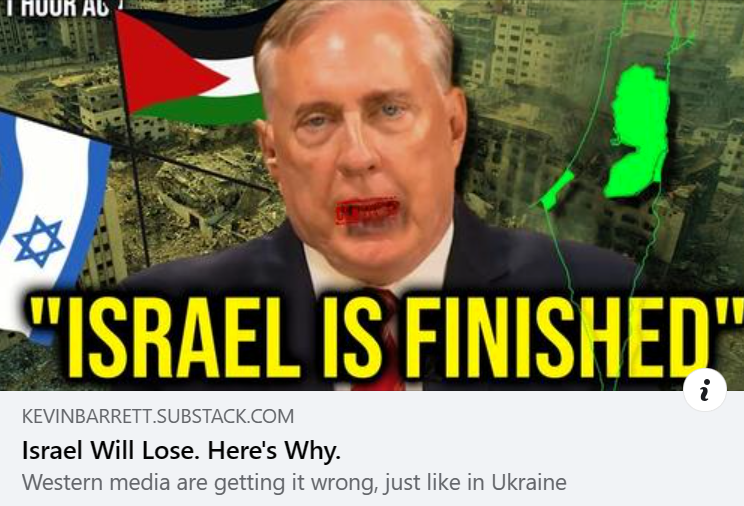 Israel Will Lose. Here’s Why.