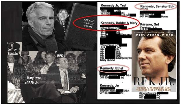 STUNNING BETRAYAL! How Many Times did Zionist Robert F. Kennedy Jr. Ride on Epstein’s Lolita Express...