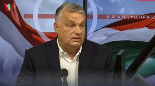 European Elections Will Be Fought On The Issue Of Mass Migration, Says Hungary PM Orbán