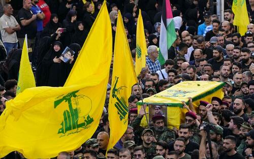 Seven Hezbollah Fighters Killed In Syria After Expanded Israeli Airstrikes On ‘Iran Axis’