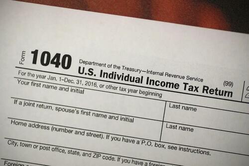 IRS Unveils New Tax Bracket Income Limits For 2024