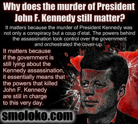 Mike Stone - If Israel Hadn't Killed JFK