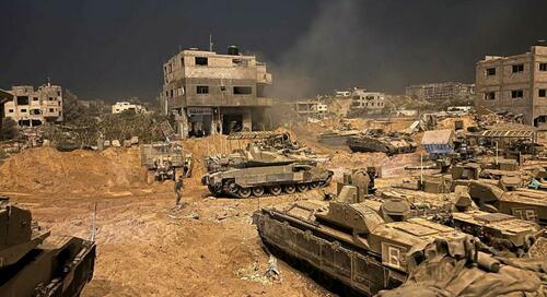 Israeli Army Suffers More Casualties As Hamas Publishes Video Showing Tanks Blown Up