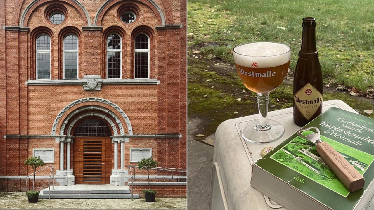 I Spent a Weekend Drinking Beer with Belgian Monks