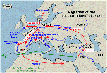 British Israelism - The British Empire was the Jewish Conspiracy