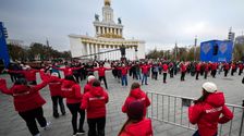 Russia Opens Vast National Expo Ahead Of Presidential Election