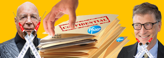 Secret Plan Exposed: Government & Pfizer Documents Implicate Gates & Schwab in Depopulatio...