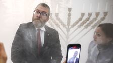 Far-Right Polish Lawmaker Uses Fire Extinguisher On Hanukkah Candles In Parliament