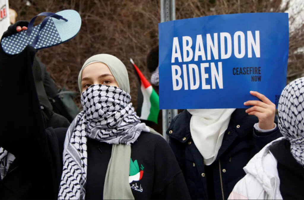 Michigan Muslims and Arabs are over Biden