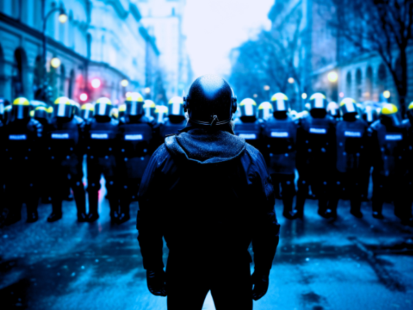 The Language of Force: How the Police State Muzzles Our Right to Speak Truth to Power