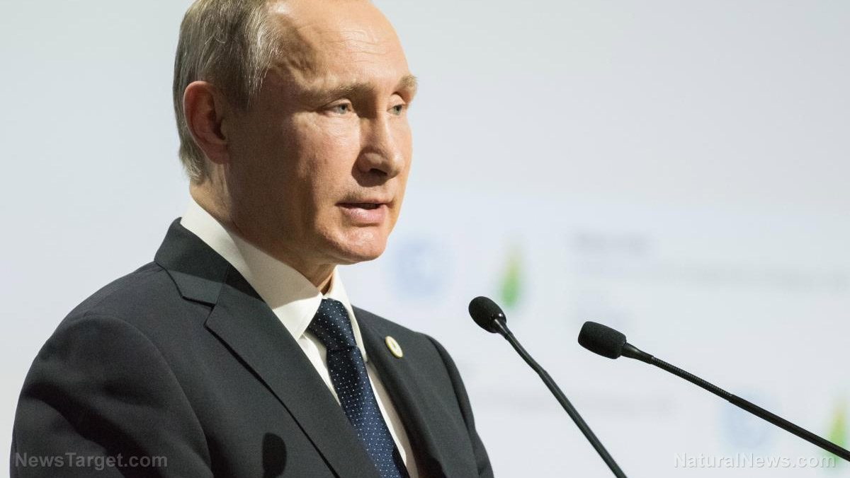 Putin promises to DESTROY all those U.S.-made F-16 fighter jets piloted by Ukrainian soldiers