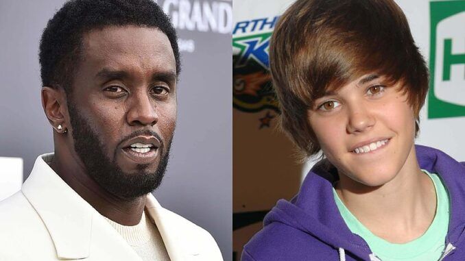 Disturbing Videos Of Diddy & A Young Justin Bieber Resurface Amid Sex-Trafficking Probe