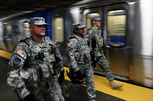 Terror Threat? NYC Mobilizing 1,000 National Guard Troops In Subways 