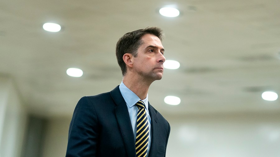 Cotton hits Biden for ‘trying to gloss over all of his failures’ at State of the Union