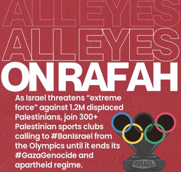 Take Action: Urge Olympic Torchbearers To Help Stop Israel’s #GazaGenocide