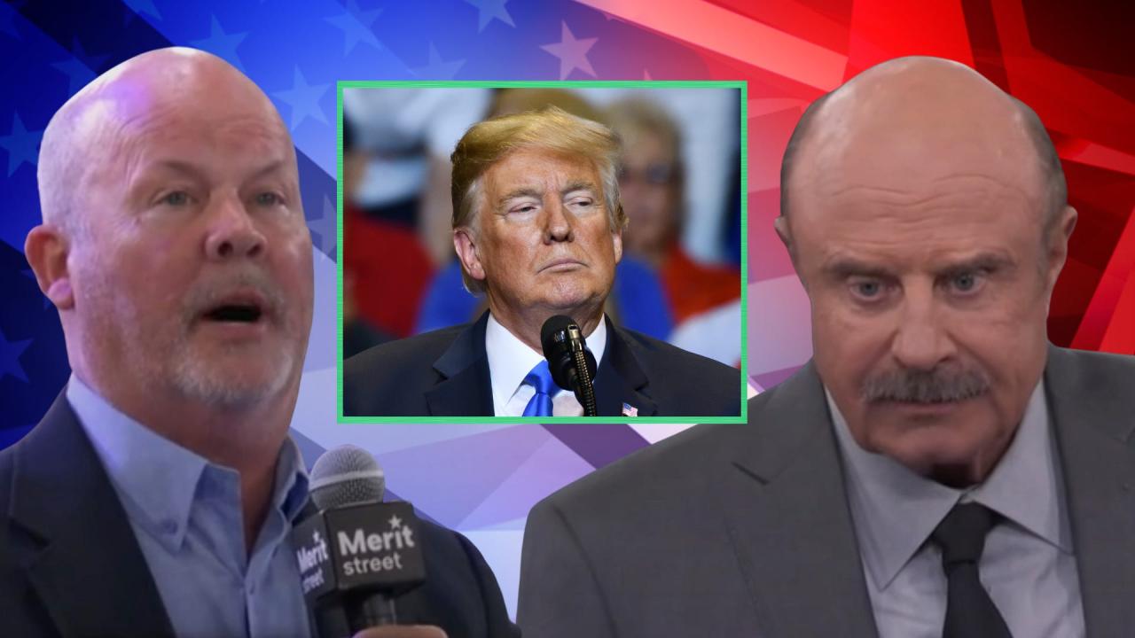 Dr. Phil Stuns Trump Critic With One Simple Fact