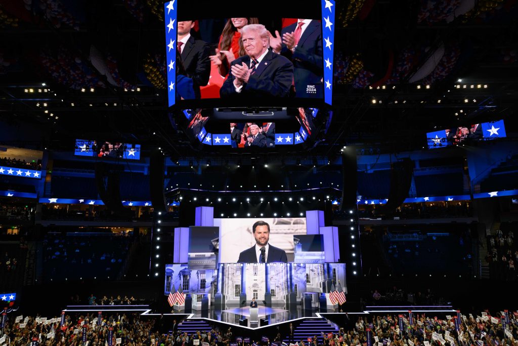 A scene from the Republican National Convention held in Milwaukee, Wisconsin, July 14-18, 2024. (Photo: Twitter/@GOPconvention)