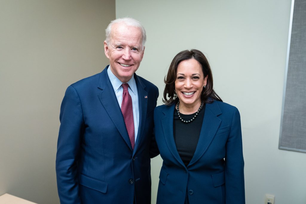 Joe Biden and Kamala Harris in Detroit, MI, March 9, 2020. (Photo: Flickr/Adam Schultz/Biden for PresidentPhoto by Adam Schultz / Biden for President)