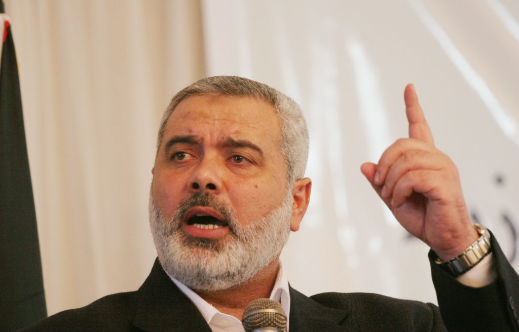 Ismail Haniyeh was assassinated in Tehran along with one of his bodyguards on July 31, 2024. (Photo: Mohammed Asad/APA Images)