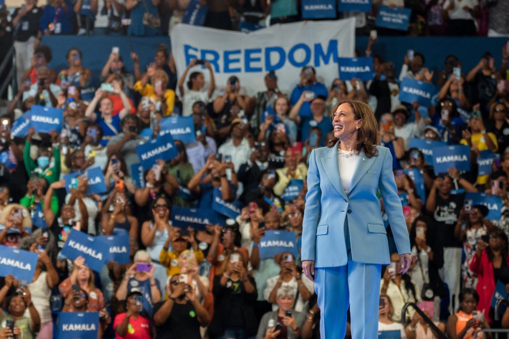 A photo of a campaign rally for Kamala Harris published on her official social media account on August 4, 2024 (Photo: Twitter/@KamalaHarris)