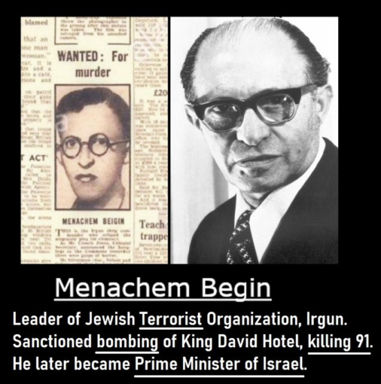 Jewish Terrorists Bombed King David Hotel in Jerusalem